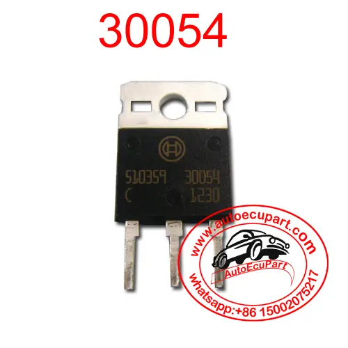 5Pcs 30054 Original New Automotive Bosch Engine Computer Ignition Driver Ic Component 1