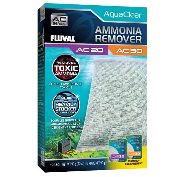 Fluval Ac Series Ammonia Remover Power Filter Insert 1