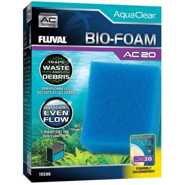 Fluval Ac Series Bio-Foam Power Filter Insert 1