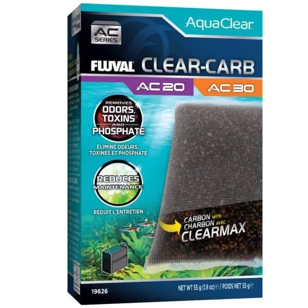 Fluval Ac Series Clear-Carb Power Filter Insert 1