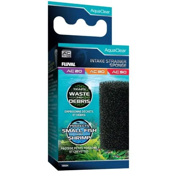 Fluval Ac Series Intake Strainer Sponge For Power Filters 1