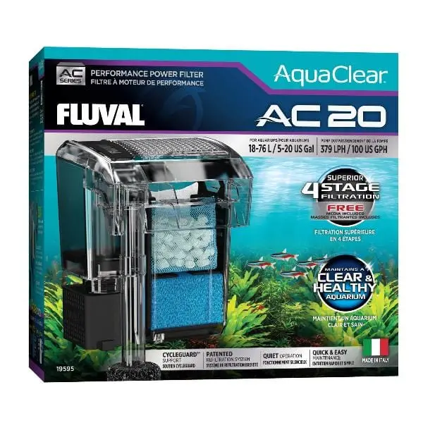 Fluval Ac Series Power Filters 1