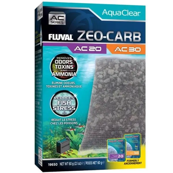 Fluval Ac Series Zeo-Carb Power Filter Insert 1