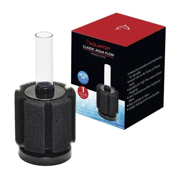 Aquatop Caf-25 Internal Sponge Filter 1