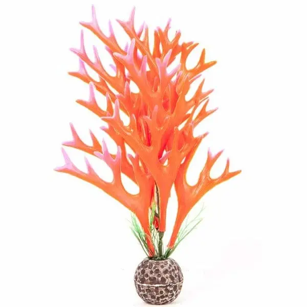 Aquatop Staghorn Plastic Plant 1