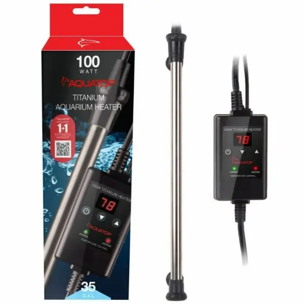 Aquatop Submersible Titanium Heater With Controller; Available In Different Models 1