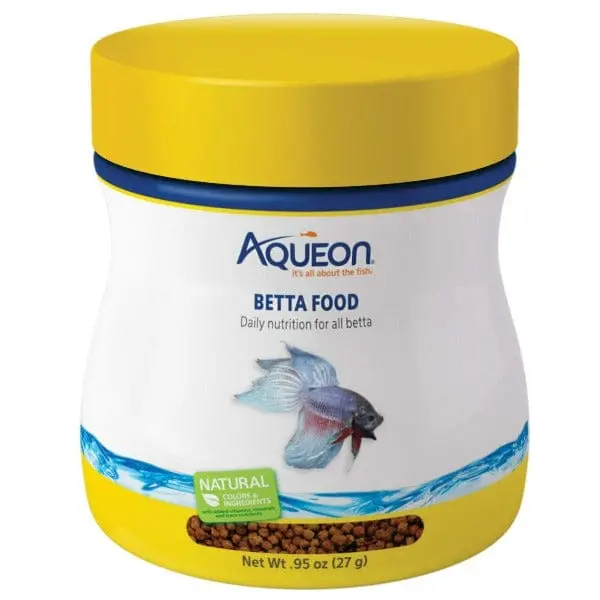 Aqueon Betta Food 1