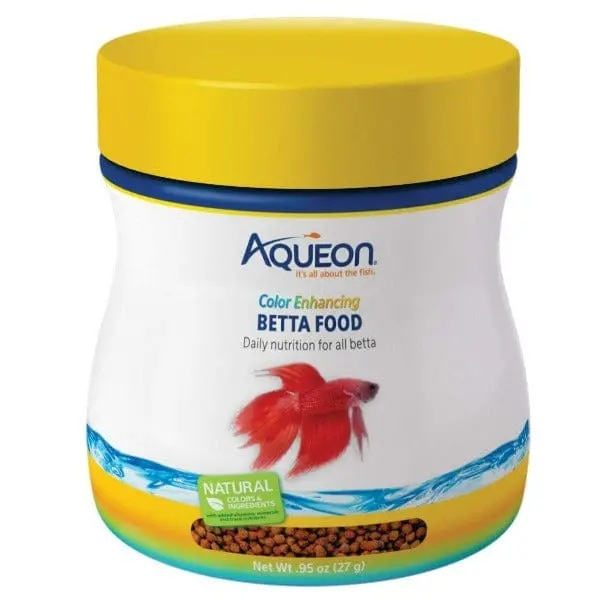 Aqueon Color Enhancing Betta Food 1
