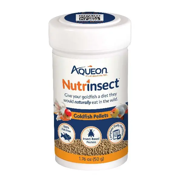 Aqueon Nutrinsect Goldfish Pellets 1