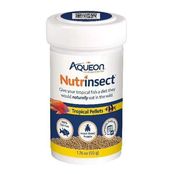 Aqueon Nutrinsect Tropical Pellets 1