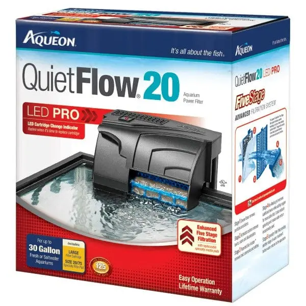 Aqueon Quietflow Power Filter 20 1