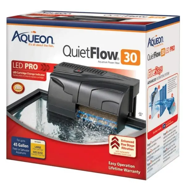 Aqueon Quietflow Power Filter 30 1