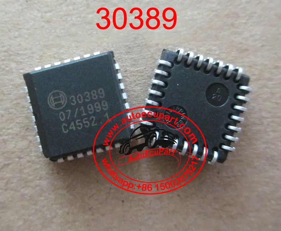 5Pcs 30389 Original New Bosch Engine Computer Ic Auto Component 1