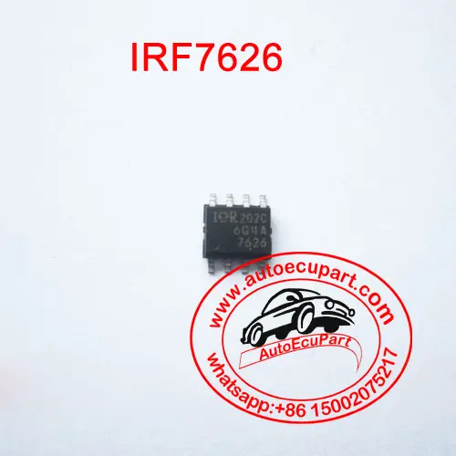 5Pcs Irf7626 7626 Original New Engine Computer Injector Driver Ic Component 1