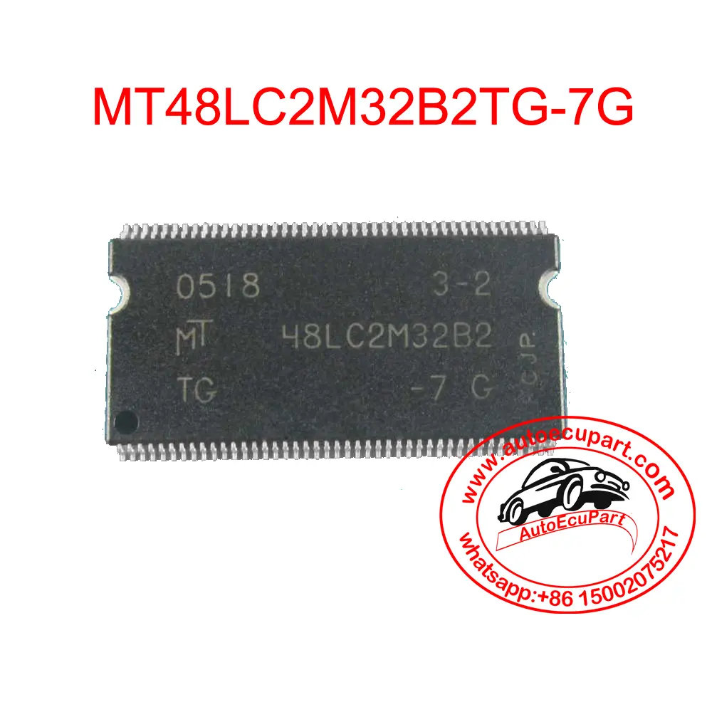 5Pcs Mt48lc2m32b2tg-7G Original New Eeprom Memory Ic Chip Component 1