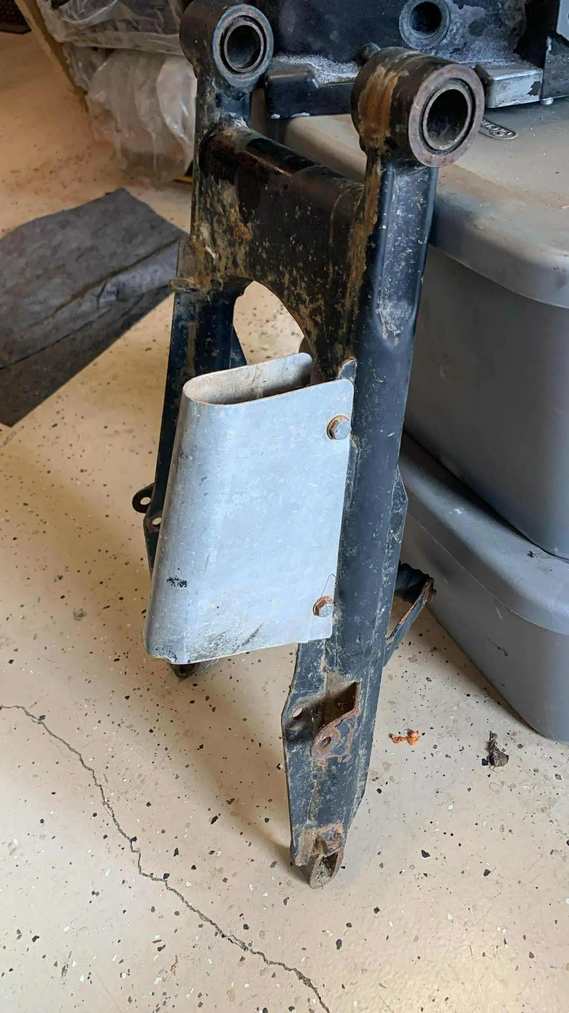 Can Am,  Swing Arm From Mx2, Used Parts 1