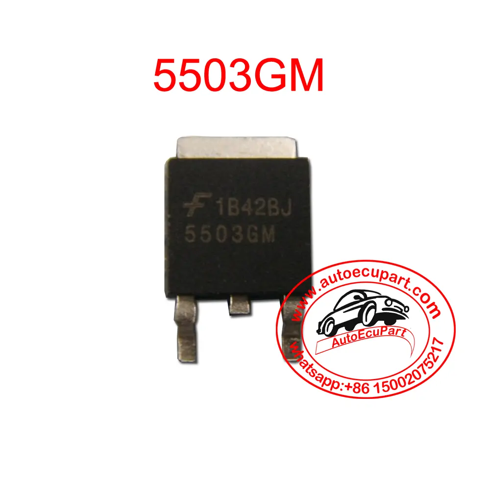 5Pcs 5503Gm Original New Automotive Ignition Driver Chip Ic Component 1