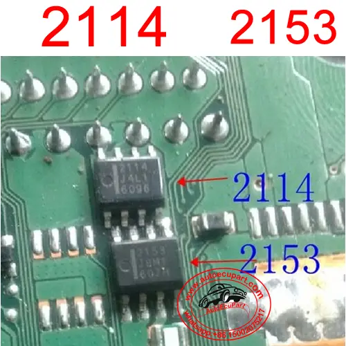 10Pcs 2153 Automotive Consumable Chips Ic For  Accord 2.4 Oxygen  Sensors Heating Ic  Components 1