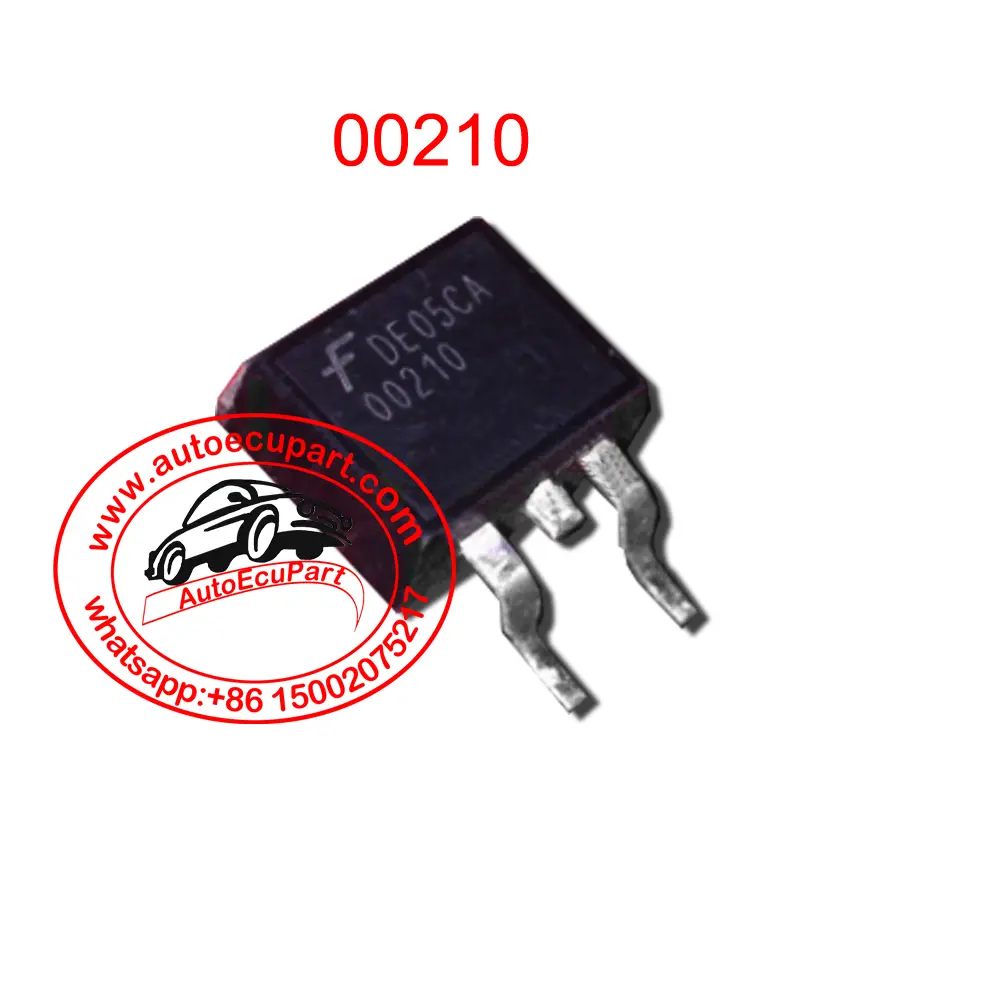 5Pcs 00210 Original New Automotive Ignition Driver Chip Ic Component 1