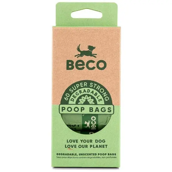 Beco Bags Degradable Poop Bags; Mint Scented Or Unscented 1