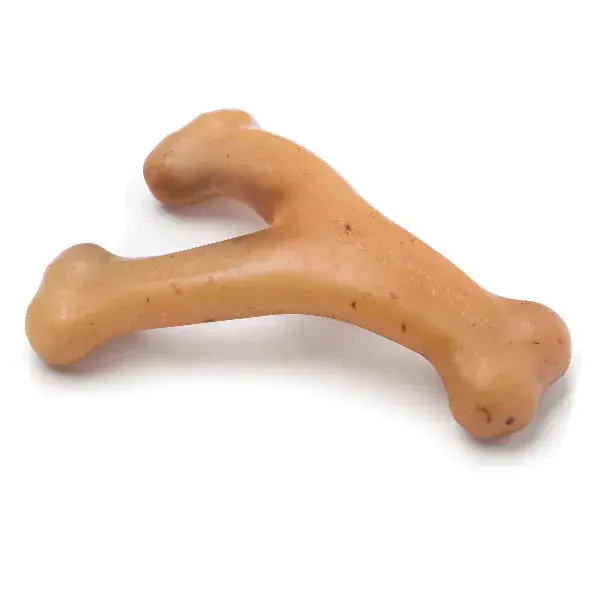 Benebone Chicken Wishbone Dog Chew Toy 1