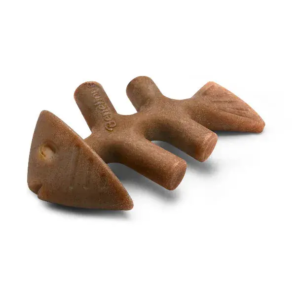 Benebone Jack Salmon Fishbone Dog Chew Toy 1