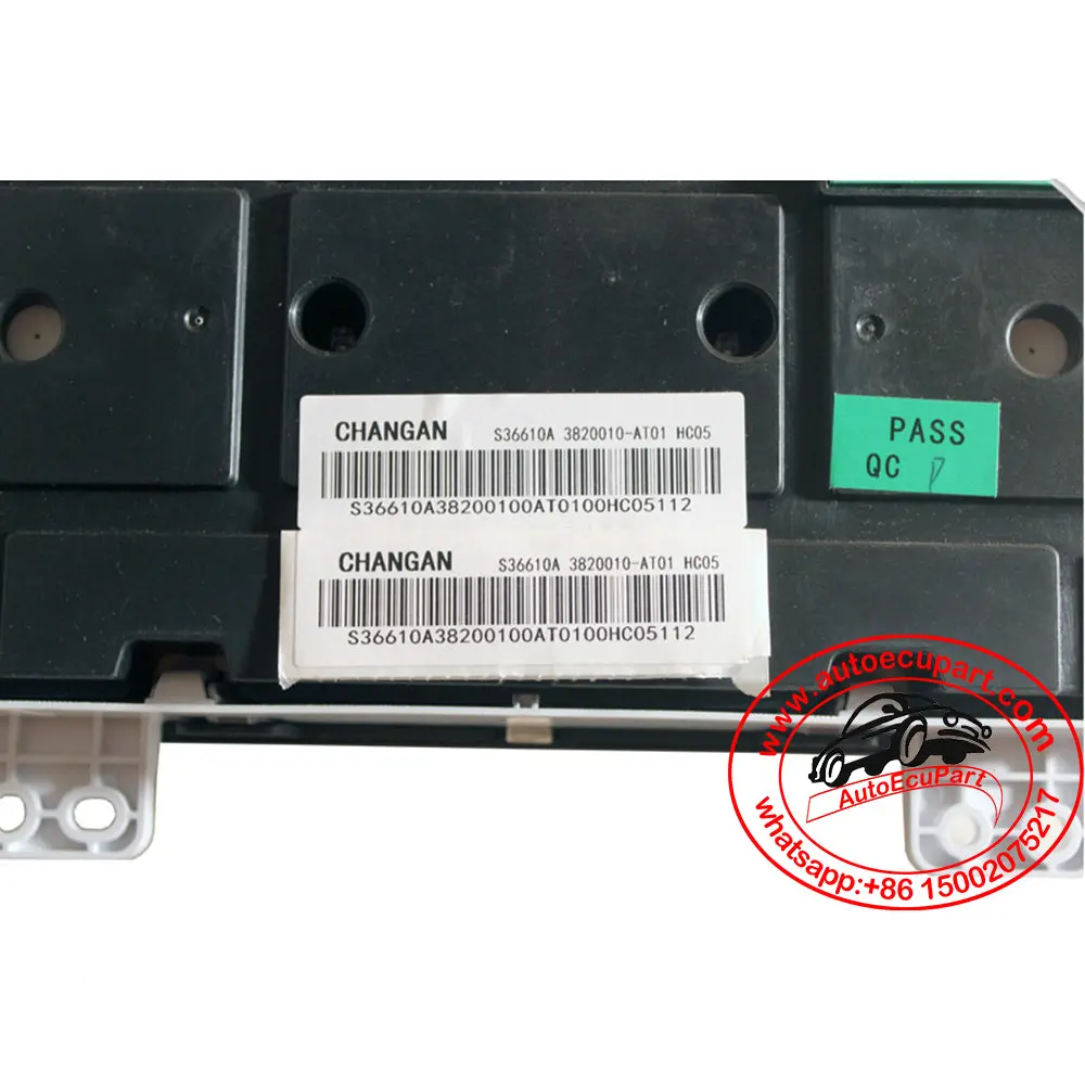 Original New  3820010-At01  S36610a Dashboard Instrument Cluster Speedometer For Changan Ruixing M80 1