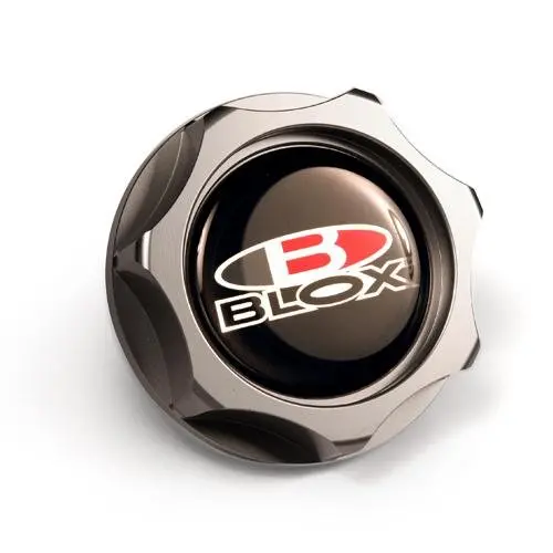 Blox Racing Billet Oil Cap - Honda/Acura 1