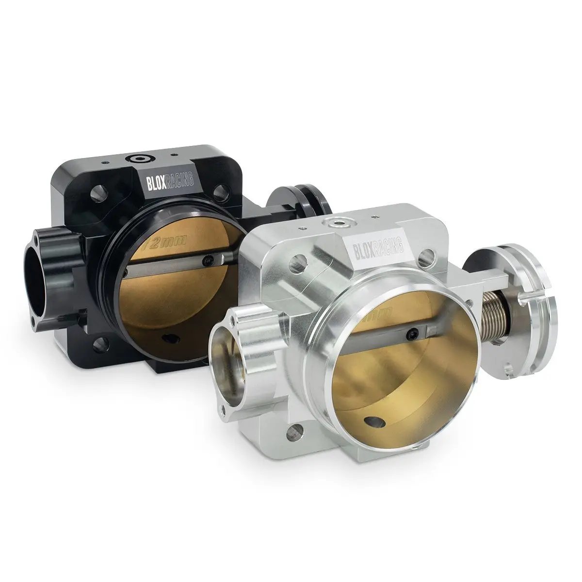 Blox Racing Billet Throttle Body V2 - Honda B/D/F/H-Series - 70Mm/72Mm/74Mm/76Mm 1