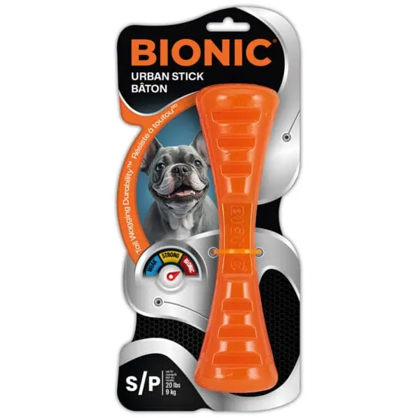 Bionic Urban Stick Dog Toy 1