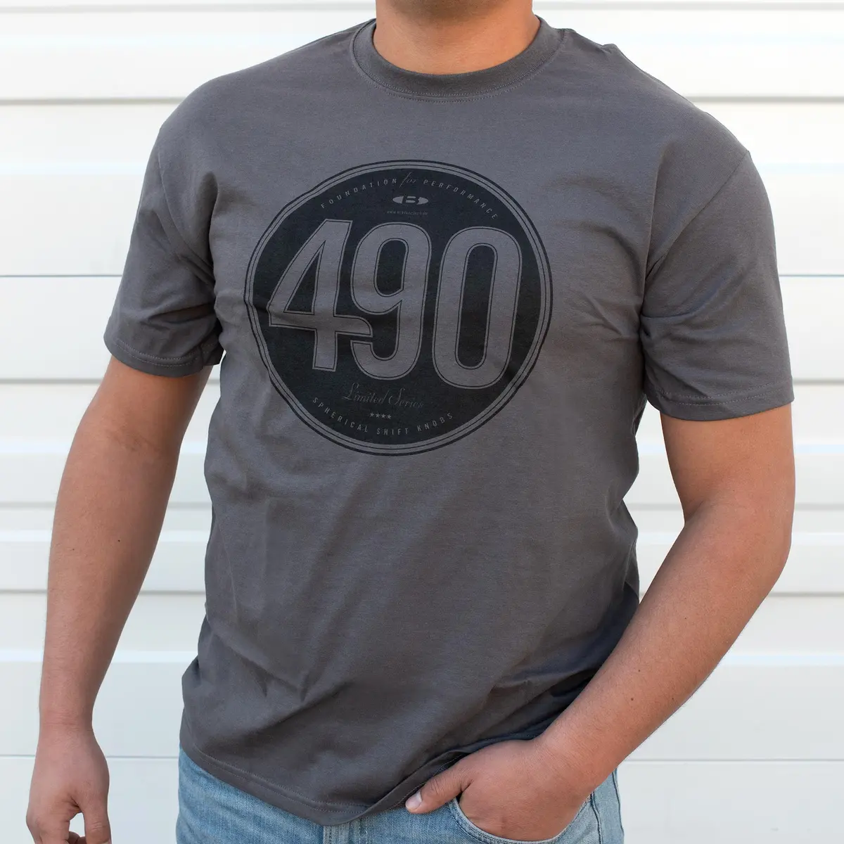 Blox Racing 490 Shift Knob T-Shirt 1