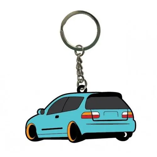 Blox Racing Key Chain - Eg Civic Bxap-00088 1