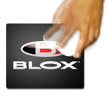 Blox Racing Mouse Pad - 9”X 7.75” Bxap-00080 1