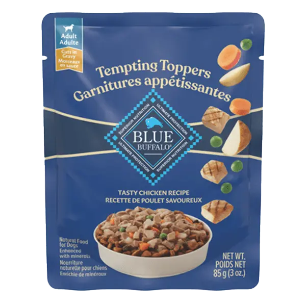 Blue Buffalo Tempting Toppers Tasty Chicken Recipe 1