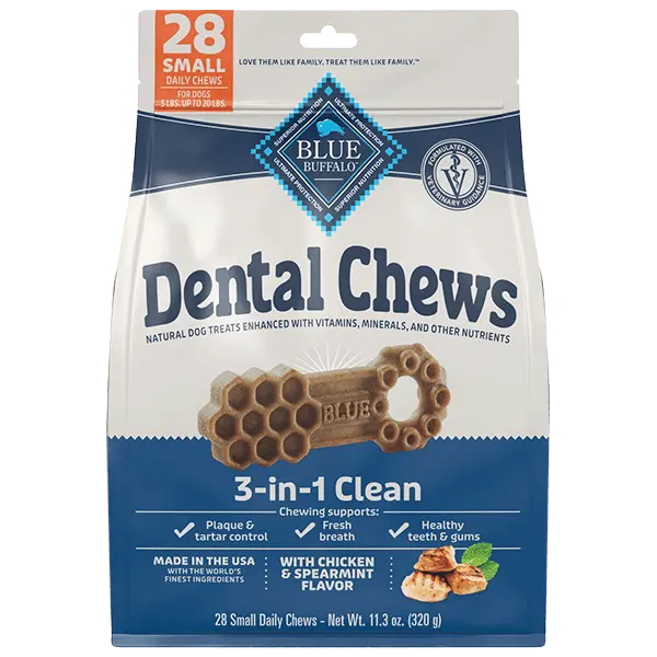 Blue Dental Chews 1