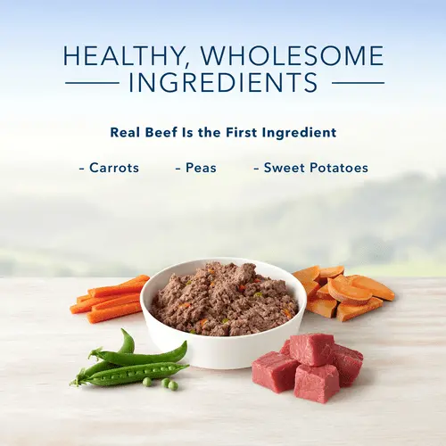 Blue Homestyle Recipe Beef Dinner Canned Dog Food 2