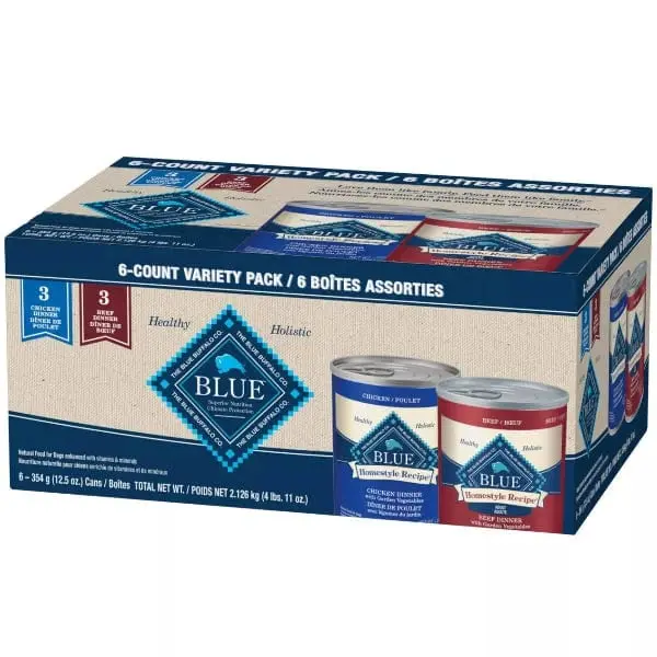 Blue Homestyle Variety Pack Chicken & Beef Dinner 1