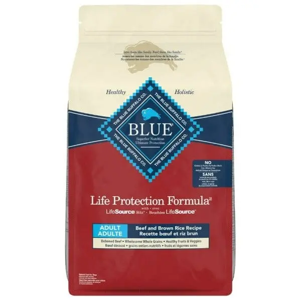 Blue Life Protection Formula Beef & Brown Rice Recipe Dry Dog Food, 26Lb 1