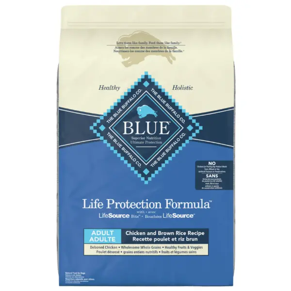 Blue Life Protection Formula Chicken & Brown Rice Recipe Dry Dog Food 1
