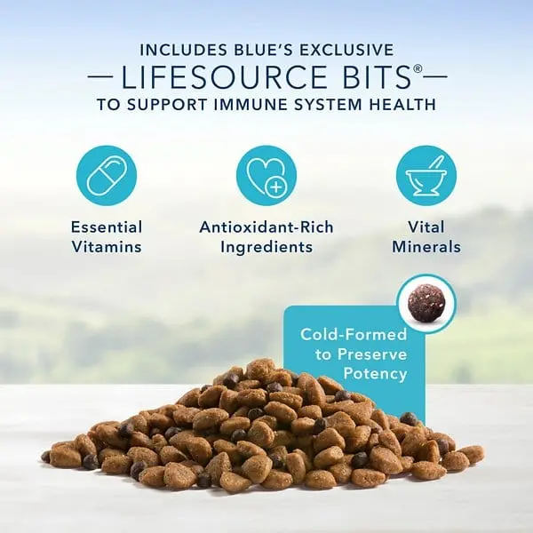 Blue Life Protection Formula Large Breed Beef & Brown Rice Recipe Dry Dog Food, 26Lb 2