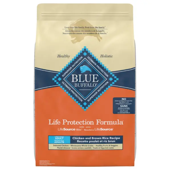 Blue Life Protection Formula Large Breed Chicken & Brown Rice Recipe Dry Dog Food, 26Lb 1