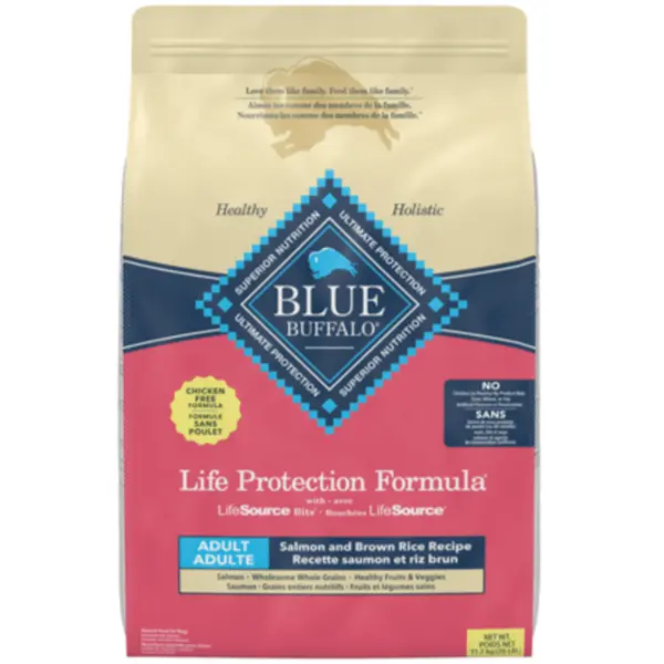 Blue Life Protection Formula Salmon & Brown Rice Recipe Dry Dog Food, 26Lb 1