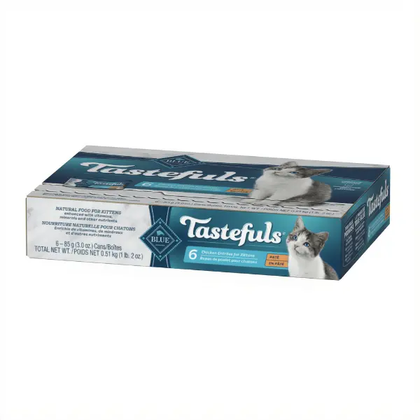 Blue Tastefuls Chicken Entree Pate Pack For Kittens; 3 Oz 1