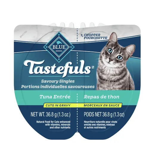 Blue Tastefuls Savory Singles Tuna In Gravy Wet Cat Food 1