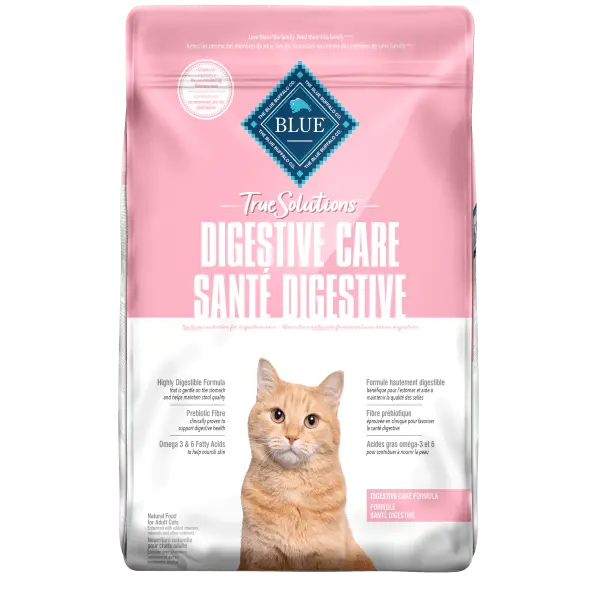 Blue True Solutions Digestive Care Adult Dry Cat Food 2