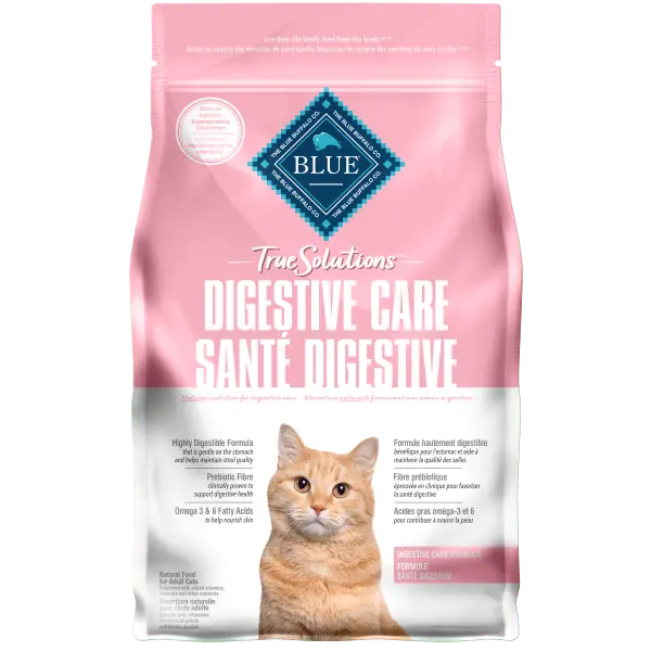 Blue True Solutions Digestive Care Adult Dry Cat Food 1