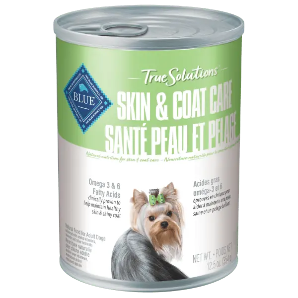 Blue True Solutions Skin & Coat Care Adult Canned Dog Food 1