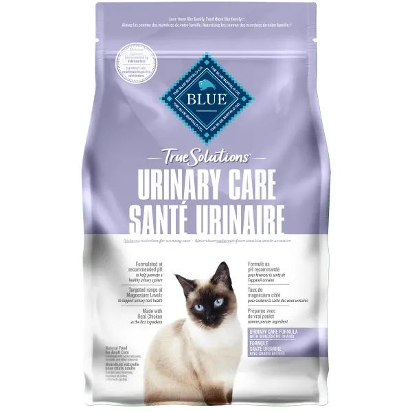 Blue True Solutions Urinary Care Adult Dry Cat Food, 6Lb 1