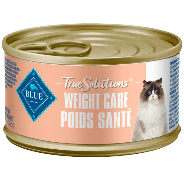 Blue True Solutions Weight Care Adult Canned Cat Food 1