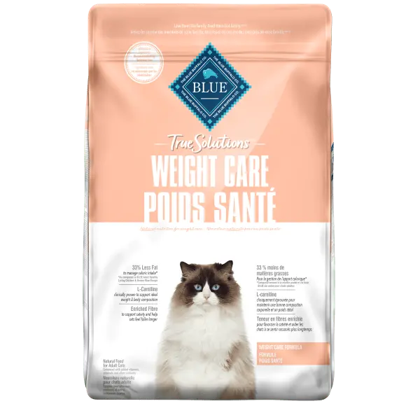 Blue True Solutions Weight Care Adult Dry Cat Food, 15Lb 1